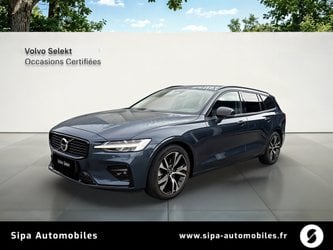Voitures D'occasion À Labège | Volvo V60 Micro Hybride Essence B4 197 Ch Dct7 Ultra Style Dark 5P