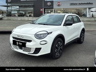 Voitures D'0Km À Dax | Fiat 600 Societe 1.2 Hybrid 100 Ch Dct6 5P