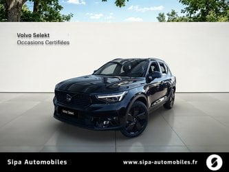 Voitures D'occasion À Mérignac | Volvo Xc40 B3 163 Ch Dct7 Black Edition 5P