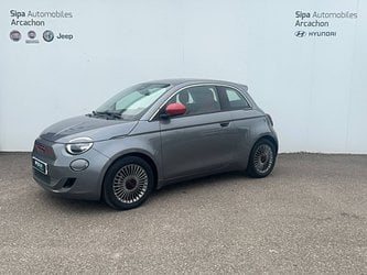D'occasion À La-Teste-De-Buch | Fiat 500 E 95 Ch (Red) 3P