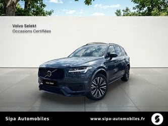 Voitures D'occasion À Lormont | Volvo Xc90 Recharge T8 Awd 310+145 Ch Geartronic 8 7Pl Ultimate ...