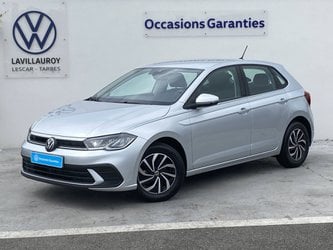 D'occasion À Lescar | Volkswagen Polo Vi 1.0 Tsi 95 S&S Bvm5 Life Plus 5P