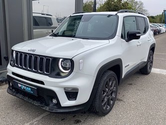 Voitures D'occasion À Mérignac | Jeep Renegade 1.5 Turbo T4 130 Ch Bvr7 E-Hybrid Limited 5P