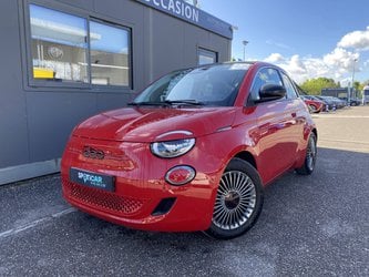 Voitures D'occasion À Mérignac | Fiat 500 Iii 500C E 95 Ch (Red) 2P