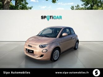 Voitures D'occasion À Lescar | Fiat 500 Iii Electrique E 95 Ch Action 3P