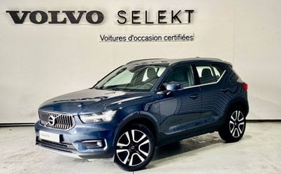 Voitures Occasion Volvo Xc40 T4 Recharge 129+82 Ch Dct7 Business 5P À Labège