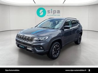 Voitures D'occasion À Mérignac | Jeep Compass 1.3 Phev T4 240 Ch 4Xe Eawd Trailhawk 5P