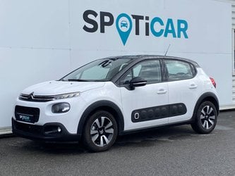 Citroën d'occasion à lescar | C3 iii puretech 110 s&s bvm6 shine 5p