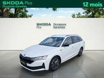 Voitures D'occasion À Tarbes | Škoda Octavia Break Combi 2.0 Tdi 150 Ch Scr Dsg7 Sportline 5P