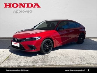Voitures D'0Km À Mérignac | Honda Civic Xi E:hev 2.0 I-Mmd Sport 5P
