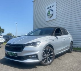 Voitures D'occasion À Lescar | Škoda Fabia 1.0 Tsi 116 Ch Evo 2 Dsg7 Monte-Carlo 5P