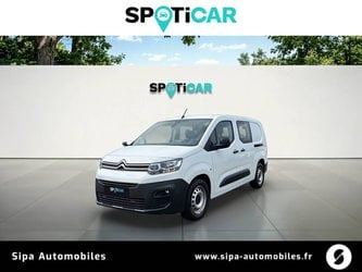 Voitures D'occasion À Mont-De-Marsan | Citroën Berlingo Ca Xl Bluehdi 100 S&S Bvm6 Control 4P