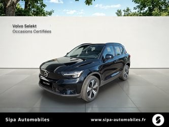 Voitures D'occasion À Mérignac | Volvo Xc40 Recharge 231 Ch 1Edt Start 5P