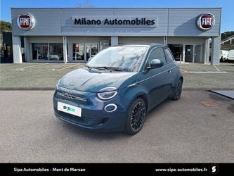 Voitures D'occasion À Mont-De-Marsan | Fiat 500 E 118 Ch La Prima 3P