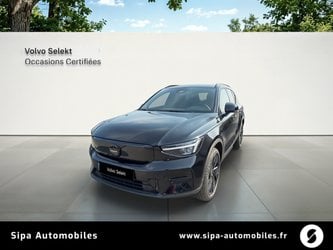 Voitures D'0Km À Lormont | Volvo Ex40 Single Extended Range 252 Ch 1Edt Black Edition 5P