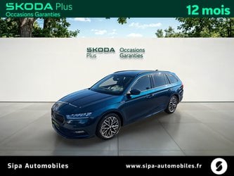 Voitures D'occasion À Lescar | Škoda Octavia Combi 1.5 Tsi Mhev E-Tec 150 Ch Act Dsg7 Sportline 5P