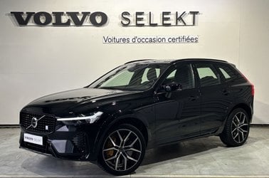 D'occasion À Labège | Volvo Xc60 T8 Awd Hybride Rechargeable 310 Ch+145 Ch Geartronic 8 Polest...