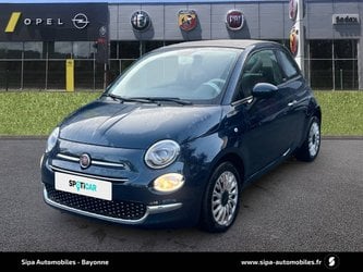 Voitures D'occasion À Bayonne | Fiat 500 500C 1.0 70 Ch Hybride Bsg S/S Dolcevita 2P