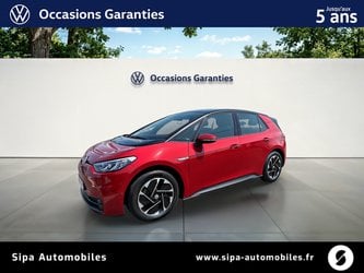 Voitures D'occasion À Lescar | Volkswagen Id.3 204 Ch Pro Performance 5P