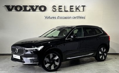 D'occasion À Labège | Volvo Xc60 T6 Awd Hybride Rechargeable 253 Ch+145 Ch Geartronic 8 Ultra ...