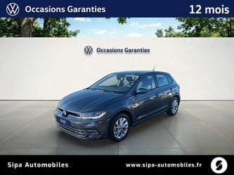 Voitures D'occasion À Lescar | Volkswagen Polo 1.0 Tsi 95 S&S Bvm5 Style 5P