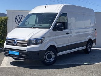 Voitures D'occasion À Lescar | Volkswagen Crafter Ii Crafter Van 35 L3H3 2.0 Tdi 177 Ch Business...