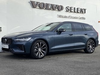 Voitures D'0Km À Lescar | Volvo V60 Ii T6 Awd Hybride Rechargeable 253 Ch + 145 Ch Geartronic 8 ...