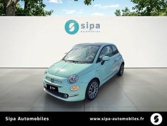 Voitures D'occasion À Muret | Fiat 500 1.2 69 Ch Lounge 3P