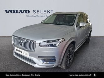 D'occasion À Lormont | Volvo Xc90 Ii Recharge T8 Awd 310+145 Ch Geartronic 8 7Pl Inscription Lu...