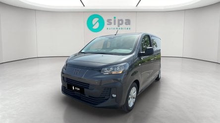 Voitures D'0Km À Dax | Fiat Scudo (30) Scudo Fourgon Bluehdi 180 M S&S Eat8 Cabine Approfondie 4P