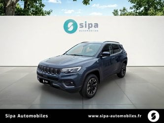 Voitures D'occasion À Mérignac | Jeep Compass 1.3 Phev T4 240 Ch 4Xe Eawd Trailhawk 5P