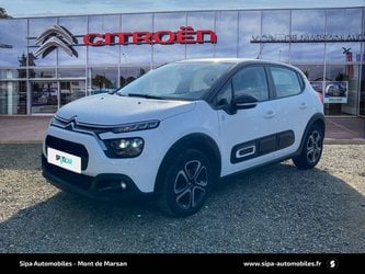 Voitures D'occasion À Mont-De-Marsan | Citroën C3 Iii Puretech 83 S&S Bvm5 C-Series 5P