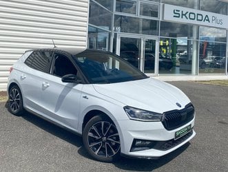 Voitures D'occasion À Lescar | Škoda Fabia Iv 1.0 Tsi 116 Ch Evo 2 Dsg7 Monte-Carlo 5P