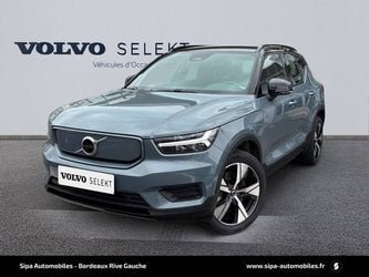 Voitures D'occasion À Mérignac | Volvo Xc40 Electrique Recharge 231 Ch 1Edt Start 5P