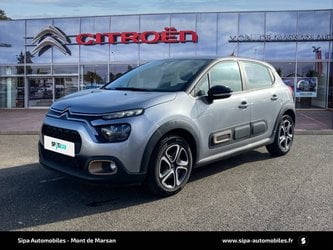 D'occasion À Mont-De-Marsan | Citroën C3 Iii Puretech 83 S&S Bvm5 C-Series 5P