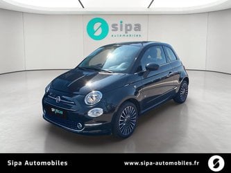 Voitures D'occasion À Mérignac | Fiat 500 1.2 69 Ch Club 3P