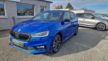 Voitures D'occasion À Tarbes | Škoda Fabia 1.5 Tsi 150 Ch Evo 2 Dsg7 Monte-Carlo 5P