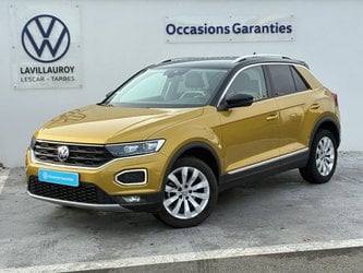 Voitures D'occasion À Lescar | Volkswagen T-Roc 1.5 Tsi 150 Evo Start/Stop Bvm6 Carat 5P