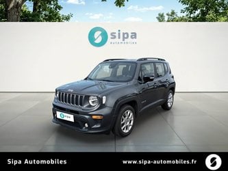 Voitures D'occasion À Toulouse | Jeep Renegade 1.5 Turbo T4 130 Ch Bvr7 E-Hybrid Limited 5P