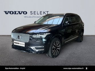 Voitures D'occasion À Anglet | Volvo Xc90 T8 Awd Hybride Rechargeable 455 Ch Geartronic 8 7Pl Ul...