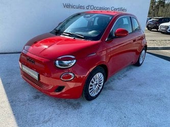 Voitures D'occasion À Saint Avit | Fiat 500 Iii E 95 Ch (Red) 3P
