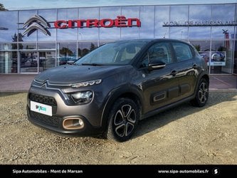 Voitures D'occasion À Mont-De-Marsan | Citroën C3 Iii Puretech 83 S&S Bvm5 C-Series 5P