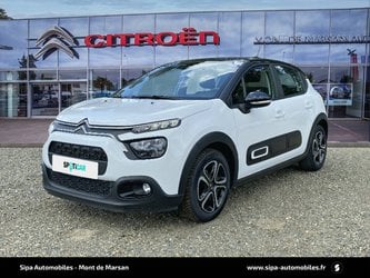 Voitures D'occasion À Mont-De-Marsan | Citroën C3 Puretech 83 Ch Bvm5 Plus 5P