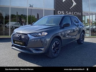 D'occasion À Mont-De-Marsan | Ds Ds 3 Crossback Puretech 130 S&S Eat8 Business 5P