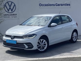 Voitures D'occasion À Lescar | Volkswagen Polo Vi 1.0 Tsi 95 S&S Dsg7 Style 5P