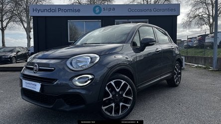 Voitures Occasion Fiat 500X 1.3 Firefly Turbo T4 150 Ch Dct Lounge 5P À Muret