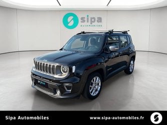 D'occasion À Mérignac | Jeep Renegade 1.3 Gse T4 150 Ch Bvr6 Limited 5P