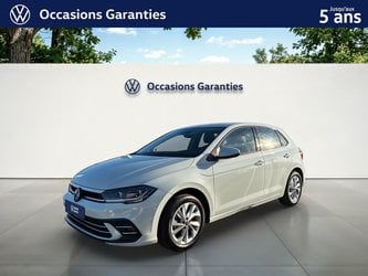 Voitures D'occasion À Lescar | Volkswagen Polo 1.0 Tsi 95 S&S Dsg7 Style 5P