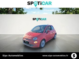 Voitures D'occasion À La-Teste-De-Buch | Fiat 500 1.2 69 Ch Lounge 3P