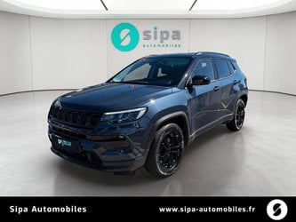 Voitures D'occasion À Mérignac | Jeep Compass 1.5 Turbo T4 130 Ch Bvr7 E-Hybrid Night Eagle 5P